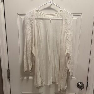 Maurices Ivory Knit Top